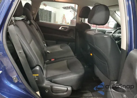 2017 Nissan Pathfinder S из США, поврежденный, VIN 5N1DR2MM3HC907010